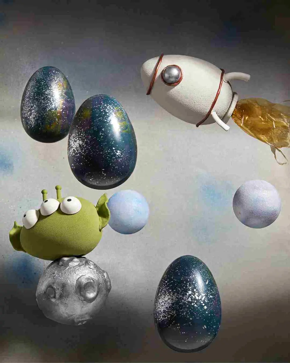 Los huevos de Pascua del Palacio Duahu