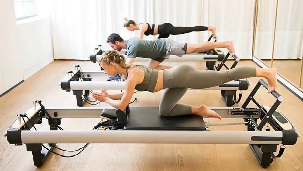 Los ejercicios de Pilates están 