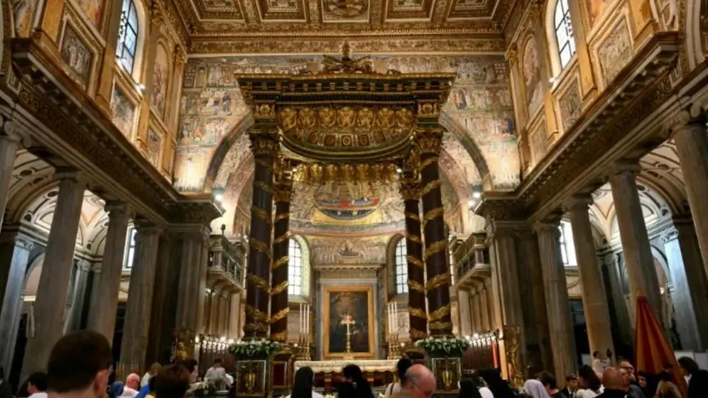 Así es por dentro la Basílica donde el papa Francisco pidió ser sepultado