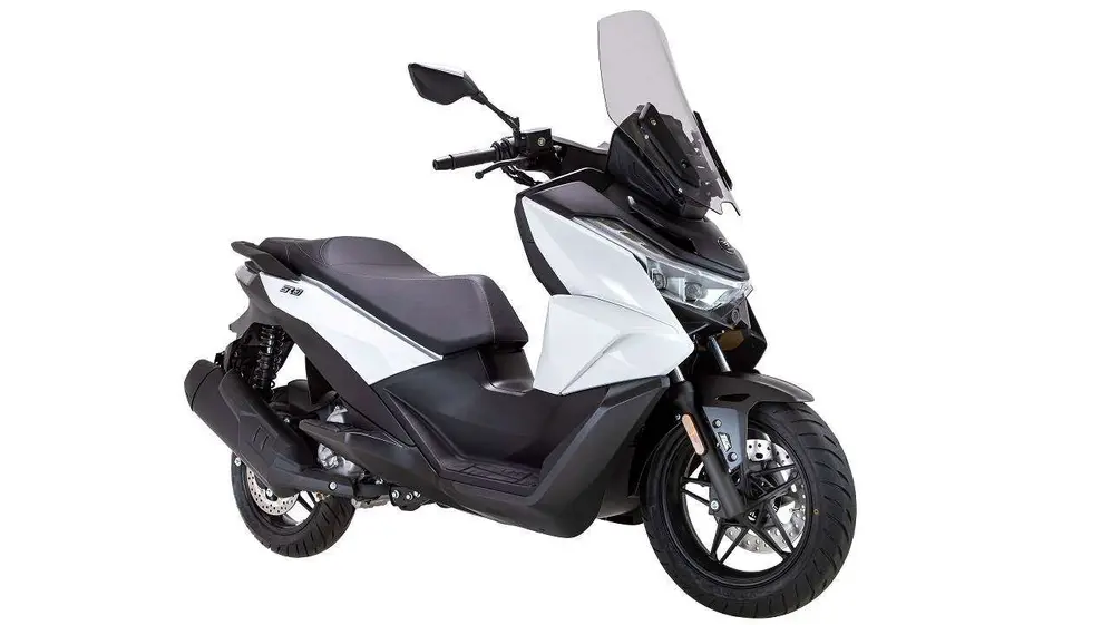 Voge suma la scooter SR3 a su gama de modelos.
