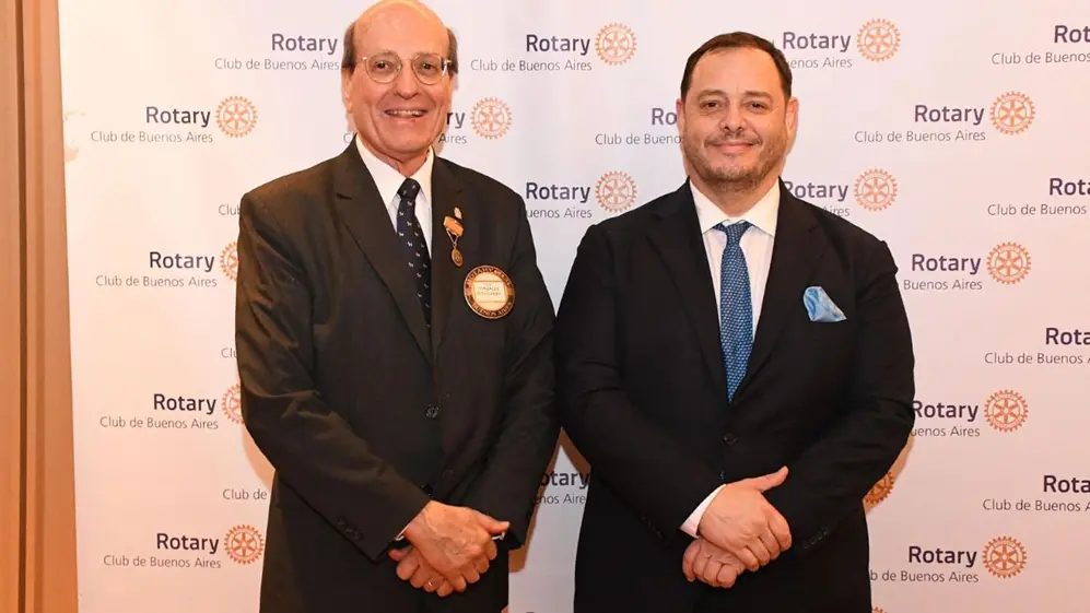 Demian Reidel expuso ante banqueros y empresarios las 3 fases del Plan Nuclear