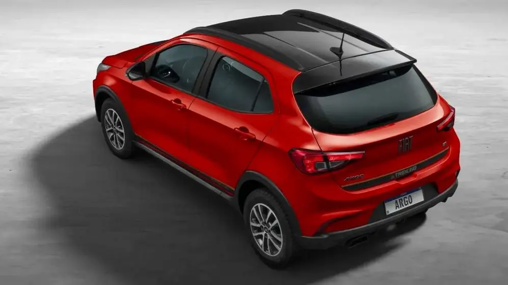 El Fiat Argo vuelve al mercado con una versión.