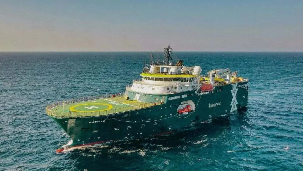 ¿Una Vaca Muerta en el mar argentino?: el buque 