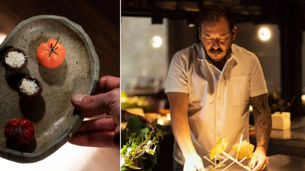 Aramburu es el único restaurante argentino con dos estrellas Michelin