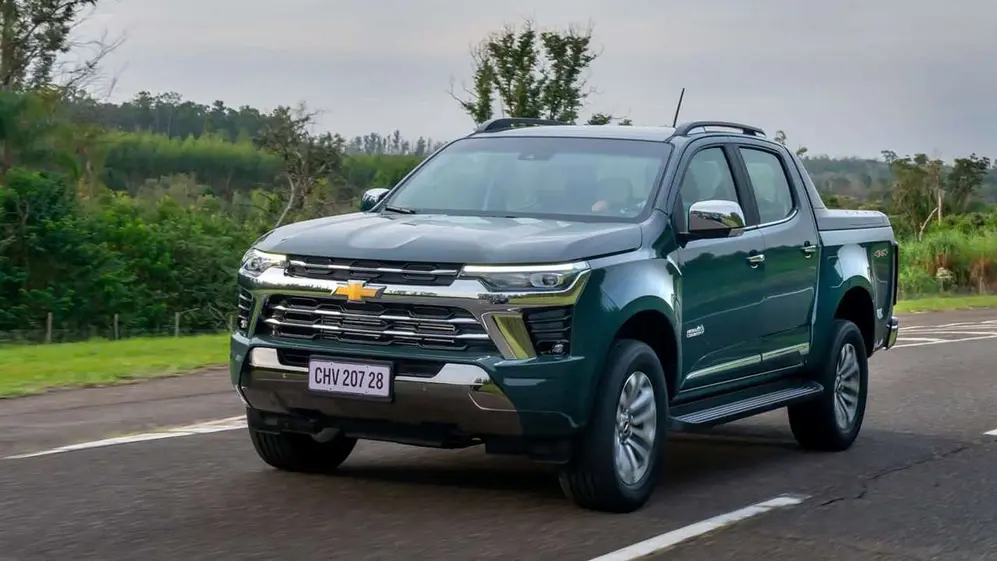 Chevrolet S10 es una de las camionetas más tradicionales del mercado, importada de Brasil.