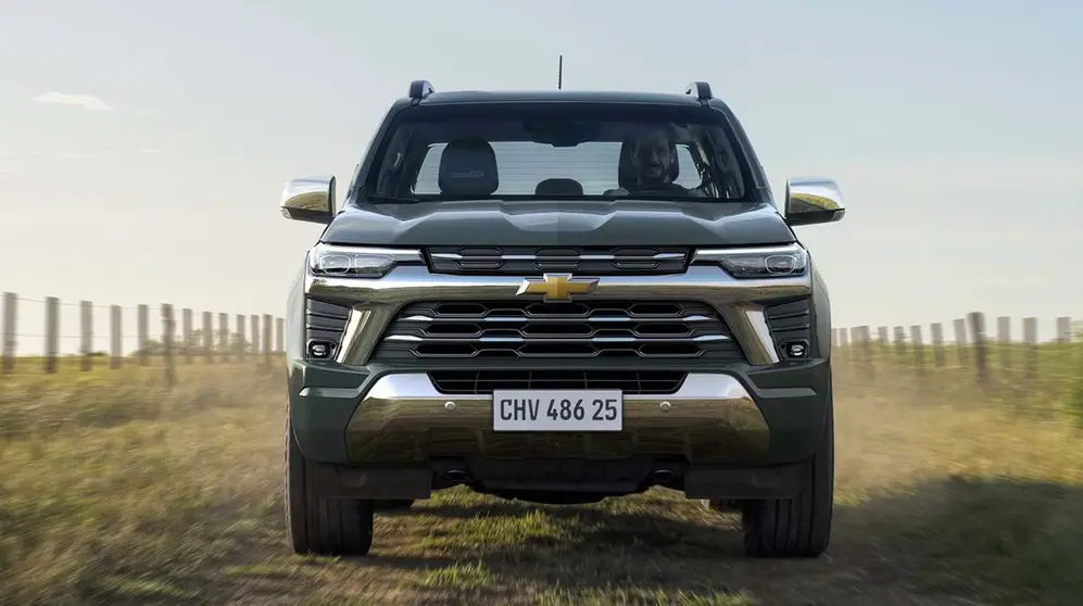 Chevrolet S10, la pick up ofrece precios financiados.