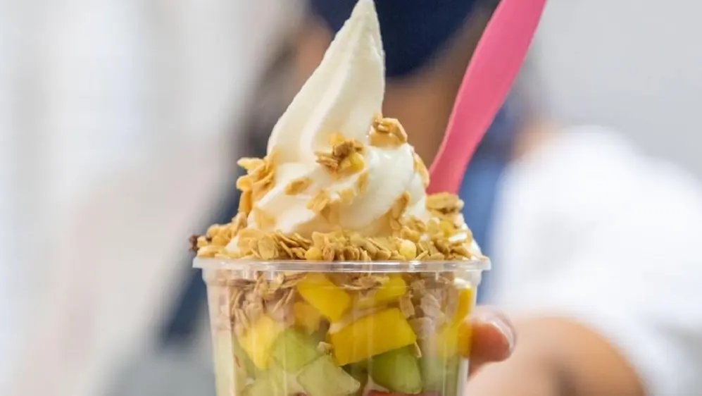 Yogurt helado de Be Fruit