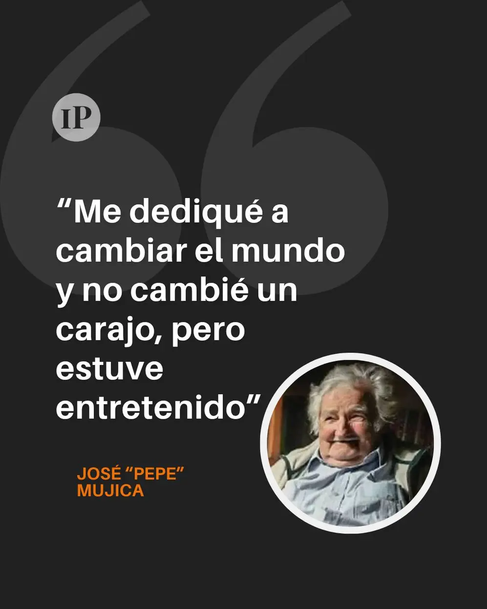 Uruguay y la región de luto: murió el expresidente José 