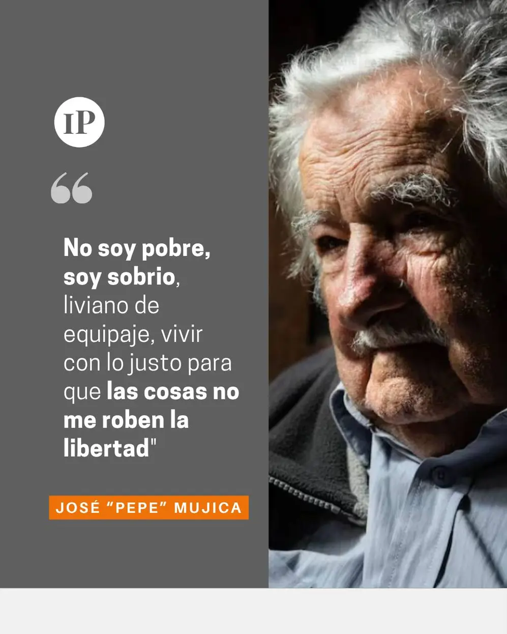 Murió José 