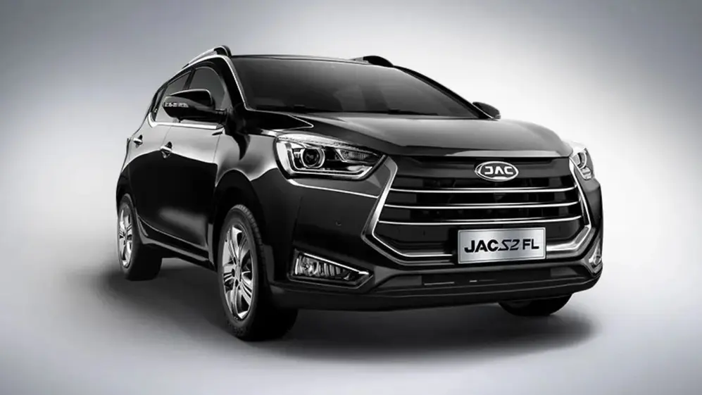 El JAC S2 es el más accesible de los SUV en el mercado total.