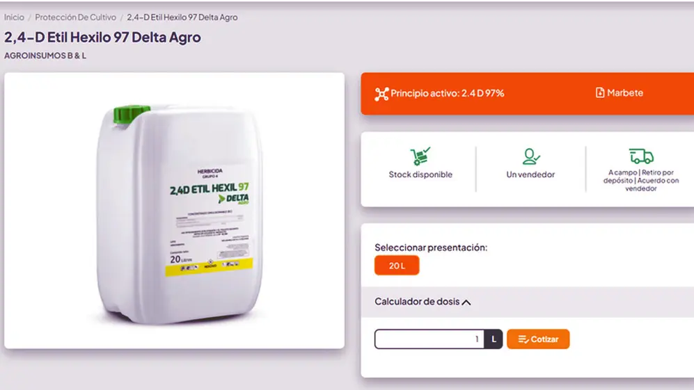 Agroinsumo en Bipolos