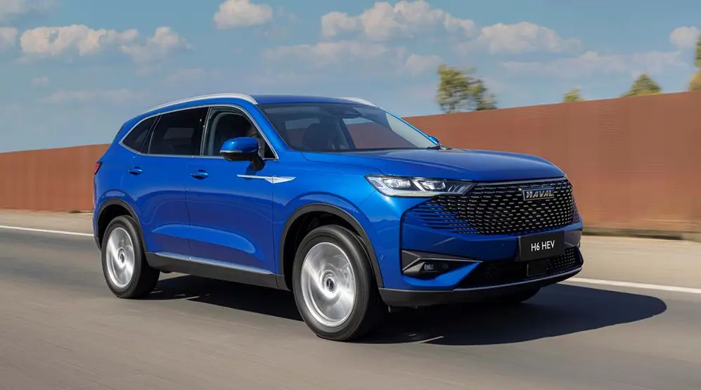 El Haval H6 fue uno de los modelos más vendidos de la marca en 2025.
