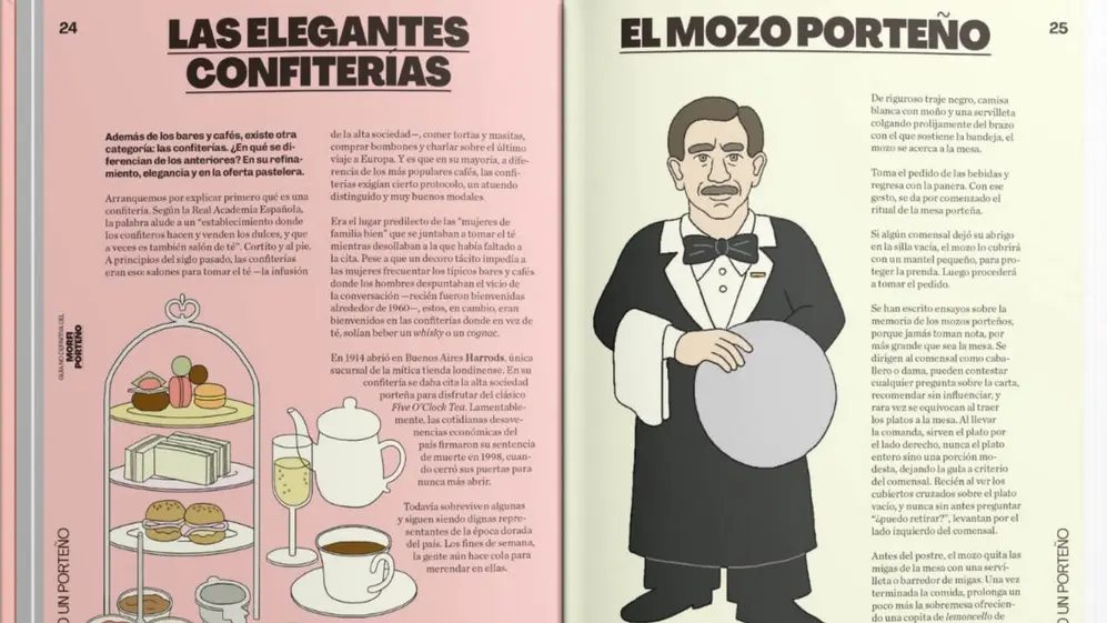 Más de 350 lugares, más de 30 platos de autor y 200 páginas de información útil, histórica y actua