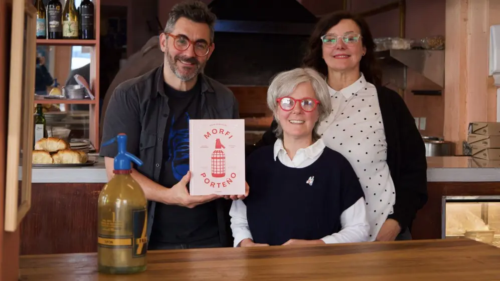 La pizza tiene una impronta súper porteña, con la fugazzeta como inexorable emblema de la ciudad