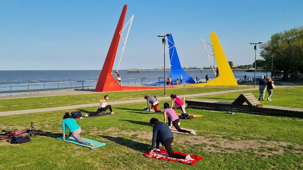 El lugar es ideal para hacer actividades al aire libre