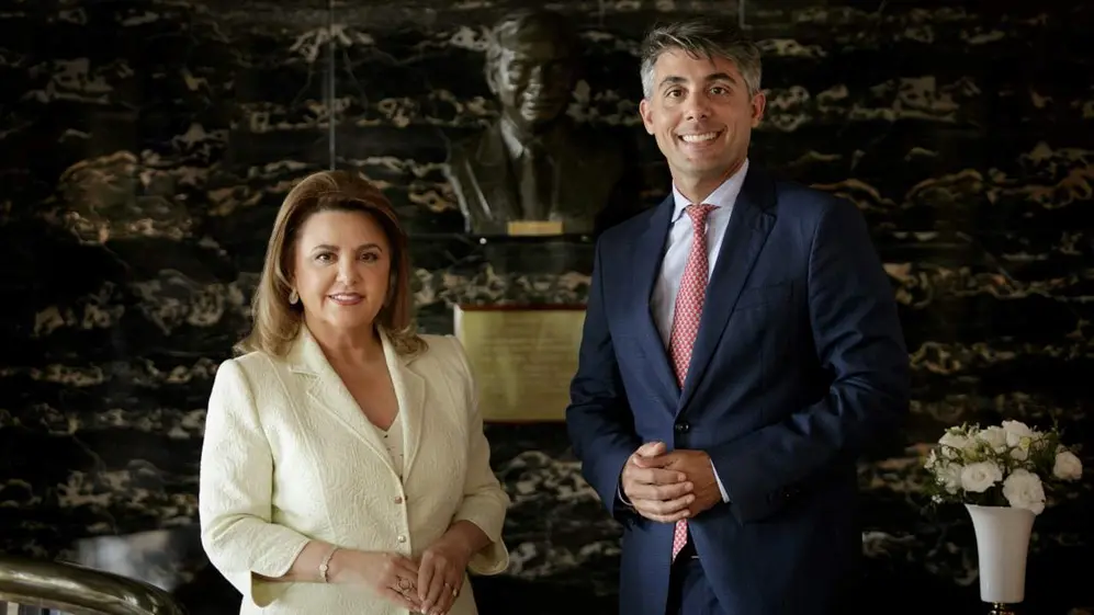 Manuel y María del Carmen Álvarez Argüelles