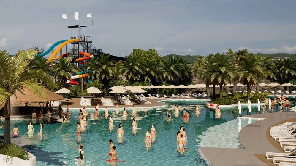 Infinito Water Park abrirá sus puertas el 3 de enero de 2026, buscando atraer a miles de turistas