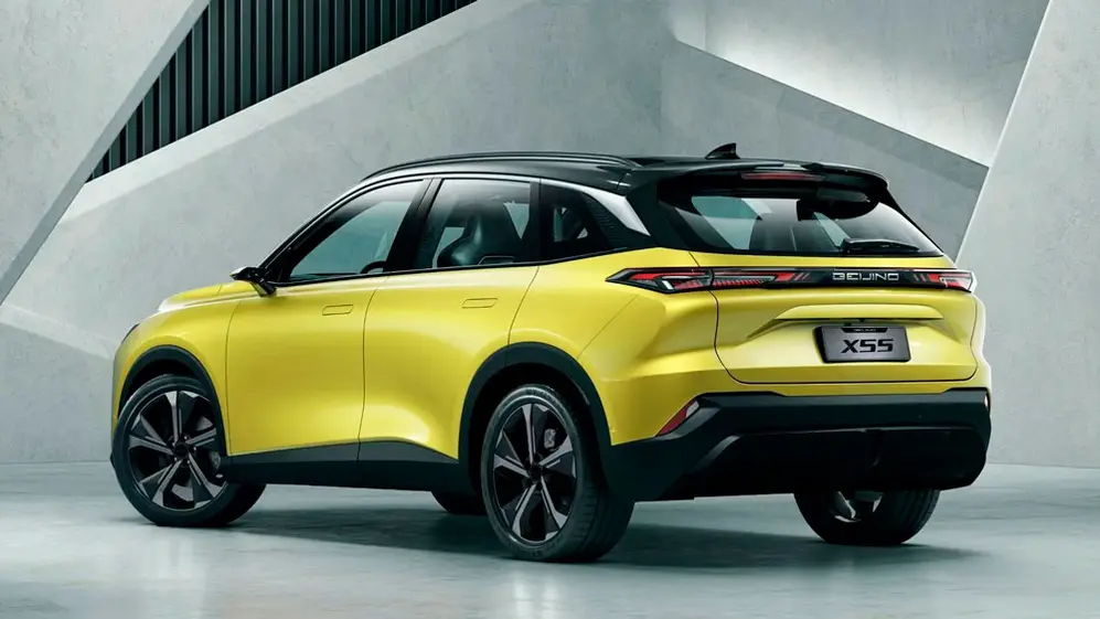 El X55 es uno de los modelos de origen chino líderes del mercado.