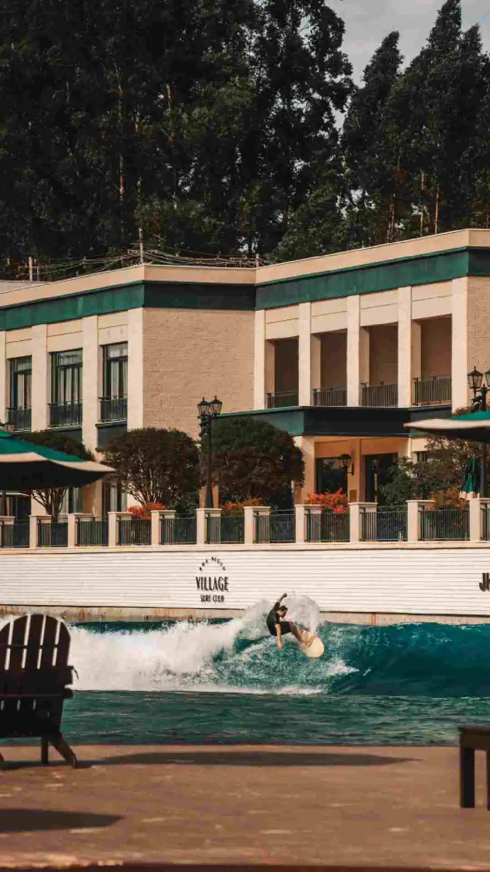 El hotel