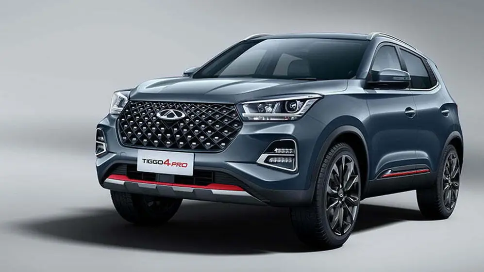 Chery, la primera marcas china en llegar al país.