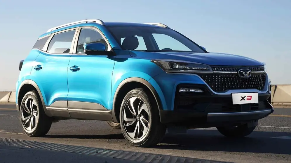 Kaiyi X3, un SUV mediano que se encuentra entre los más baratos.