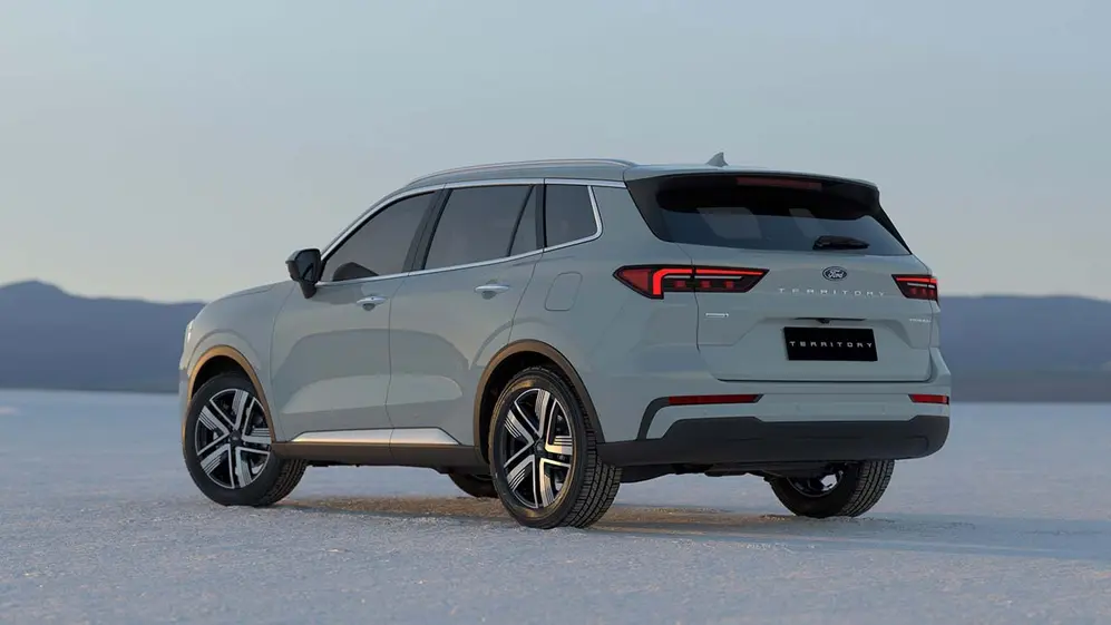 El Ford Territory gana en eficiencia y confiabilidad.