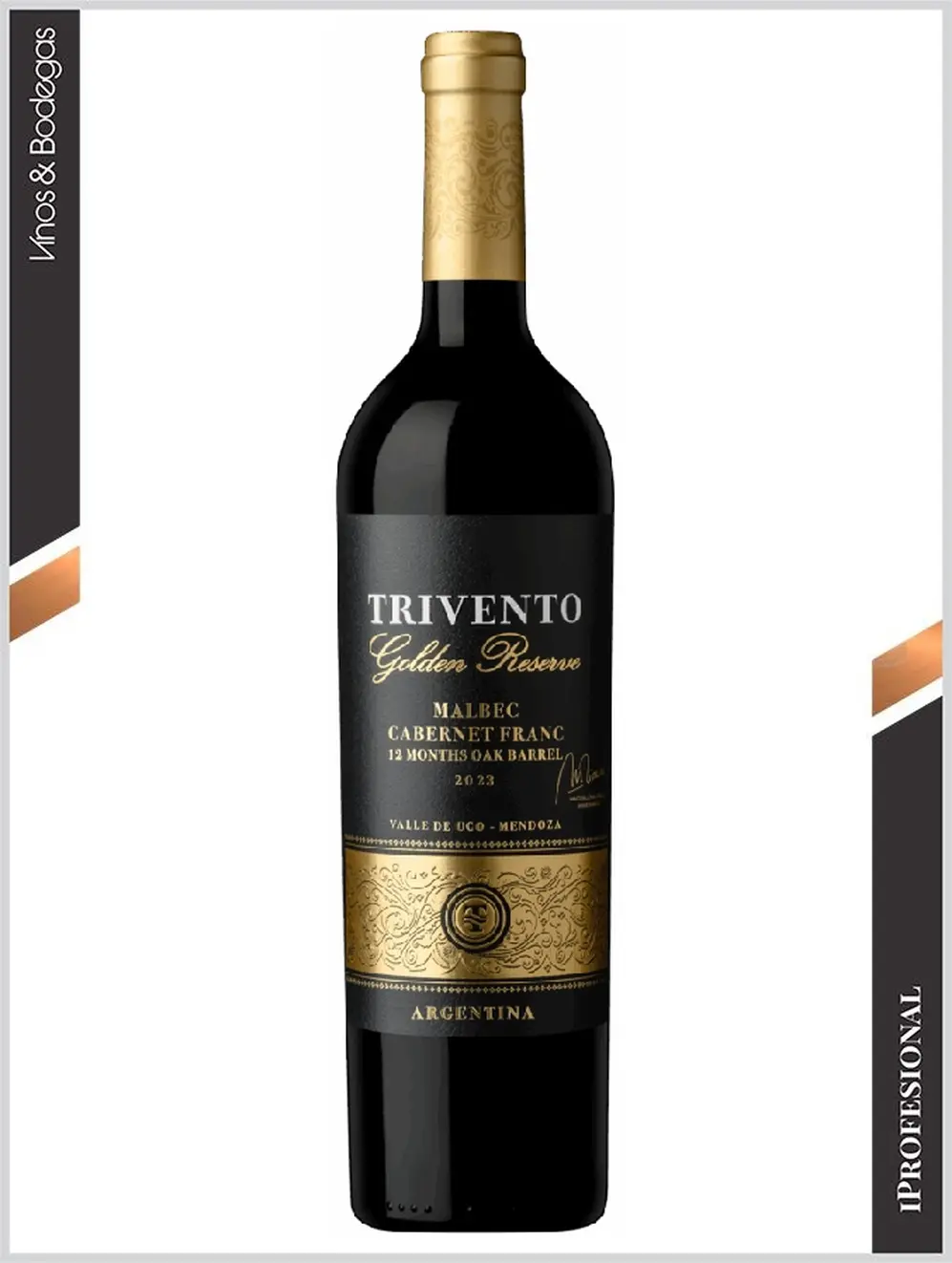 Trivento Golden Reserve Malbec Cabernet Franc