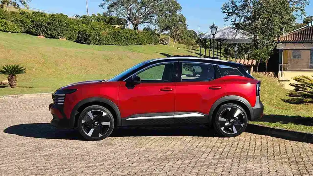 El nuevo Nissan Kicks llegó con mayor tamaño y más equipado.