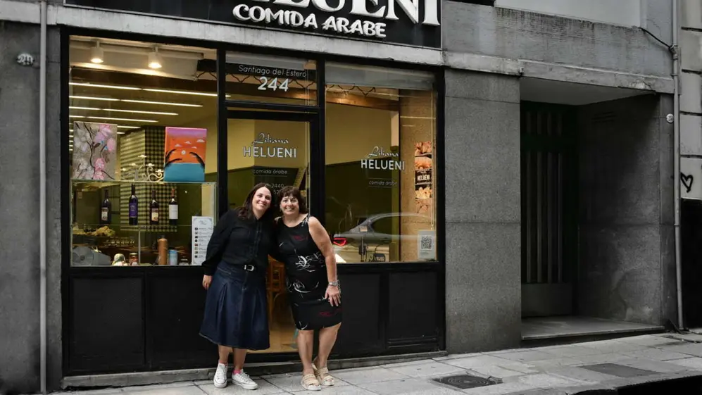 Desde hace 23 años sirve cocina árabe casera; su menú ejecutivo cuesta $12.500 con bebida incluida