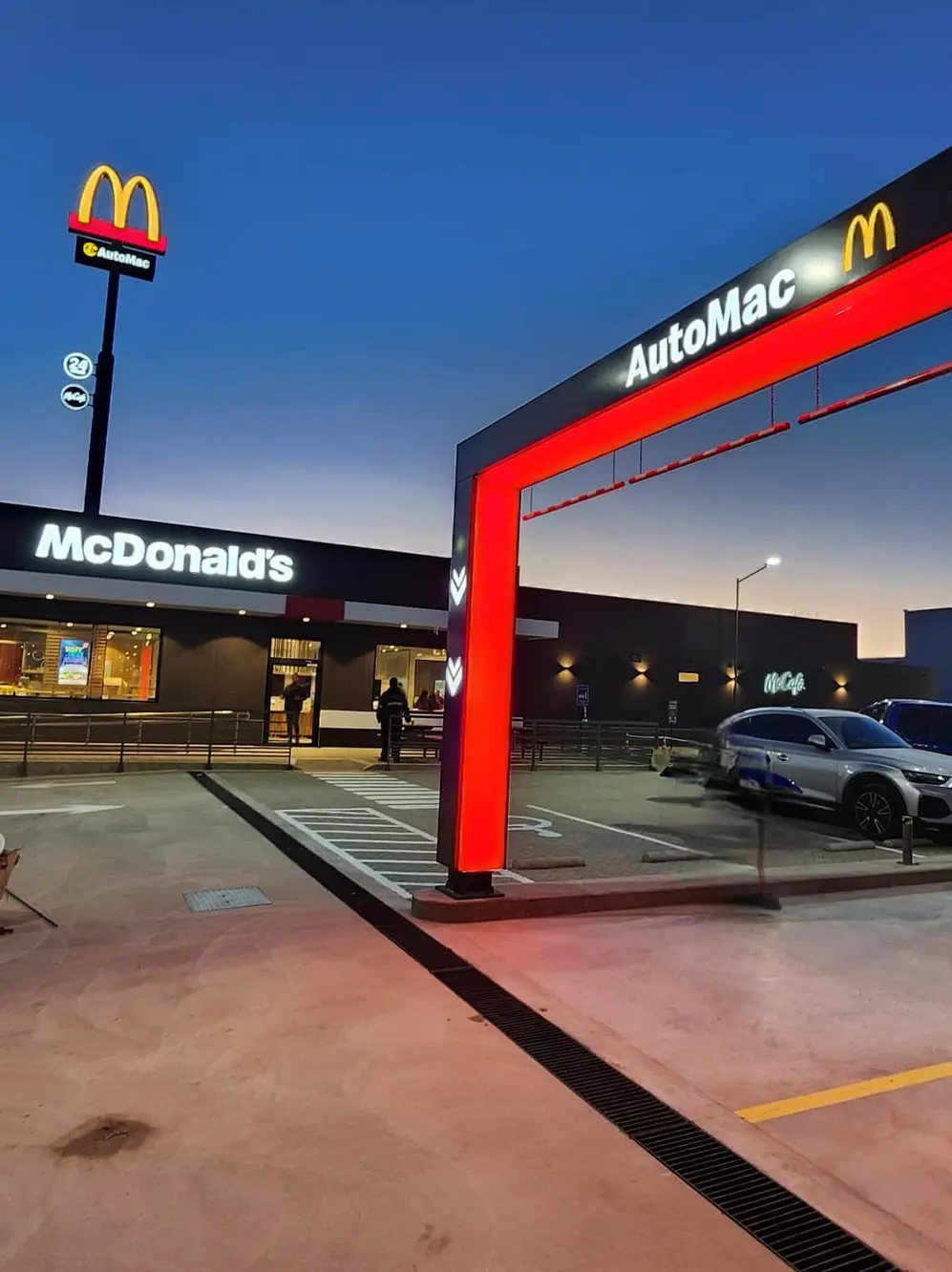 El nuevo local de McDonald