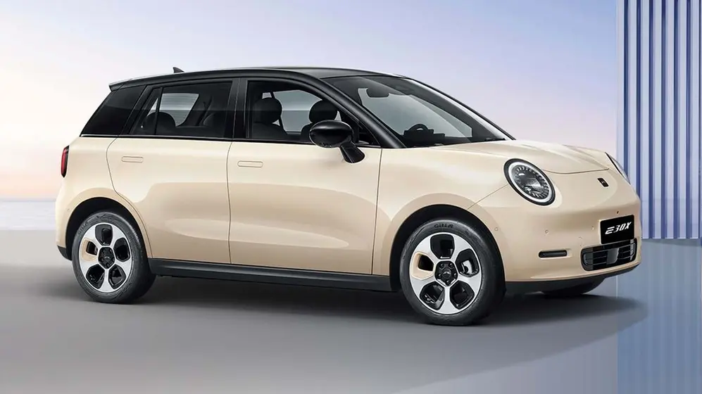 El Jac EX30 se sumará a la oferta de la marca en el segundo semestre.