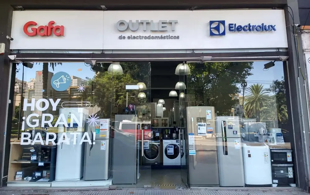 Gafa y Electrolux recurrieron a Baratas para hacerle frente a la caída del consumo.