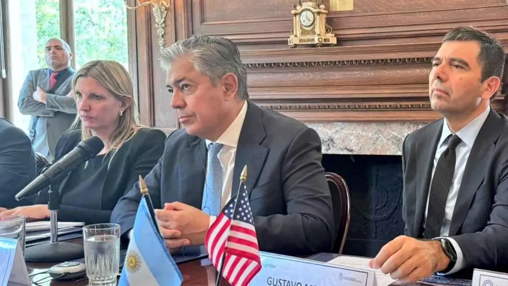 El gobernador de Neuquén también se reunión con miembros del gabinete de la gestión Trump
