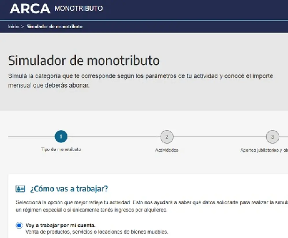 Fuente: ARCA