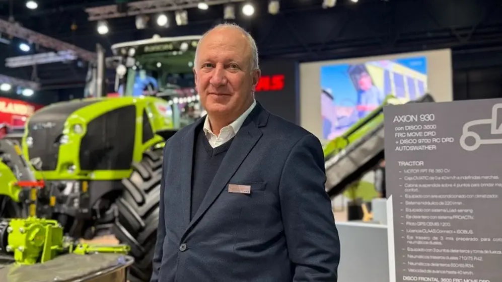 Reynaldo Postacchini, vicepresidente de CLASS Argentina