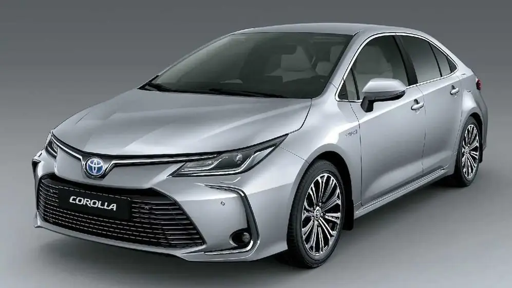 El Corolla sigue siendo el sedán mediano más vendido del país.