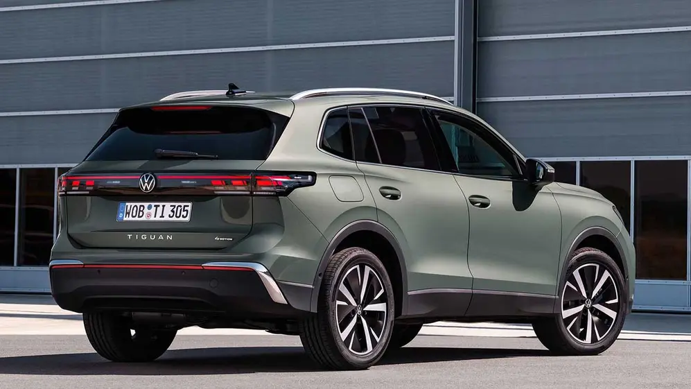 Volkswagen Tiguan 2025