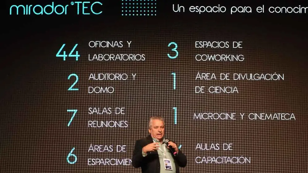 Carlos Pallotti, director general de Mirador TEC.
