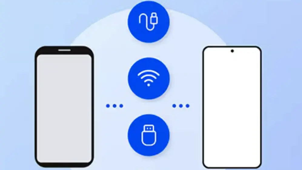 Hay diferentes vías de comunicación disponibles al momento de migrar datos entre celulares