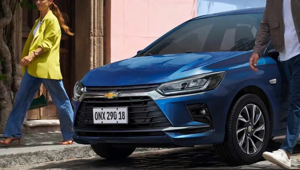 Chevrolet es una de las marcas masivas que más crece en el trimestre.