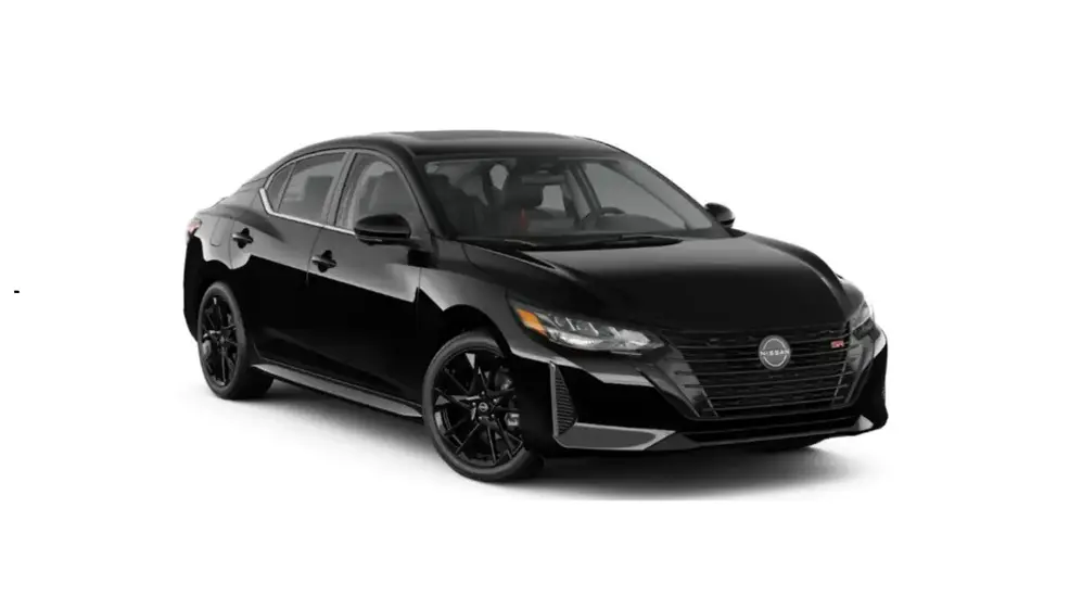 Nissan lanzó una edición total black para el Sentra.