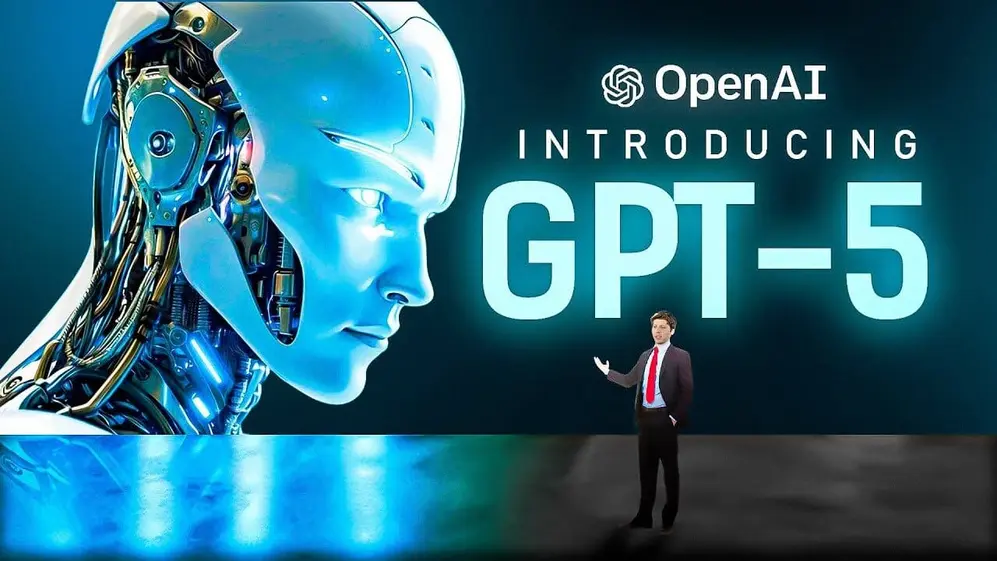 Sam Altman en la presentación de GPT-5.
