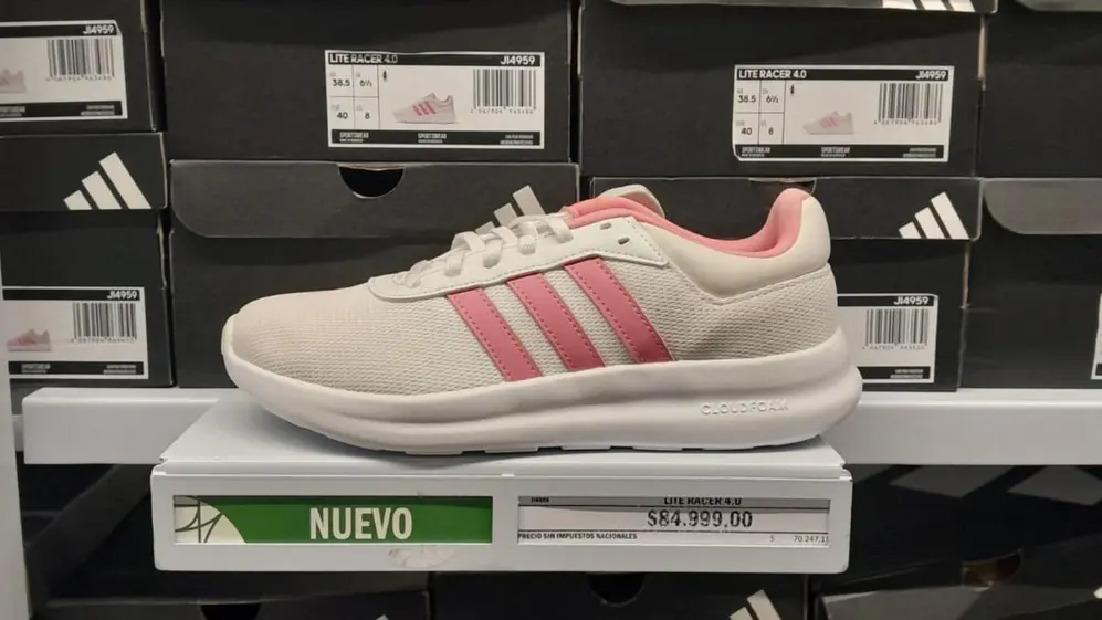 Zapatillas adidas en 6 cuotas sin interés