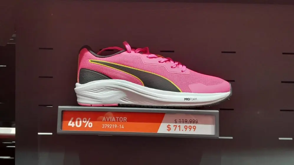 Zapatillas Aviator con 40% de descuento