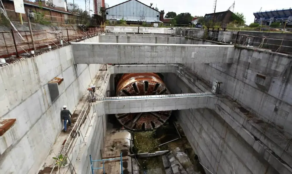 La inversión para esta obra fue de 420 millones de dólares y se realizaron 7 de los 32 km. previstos