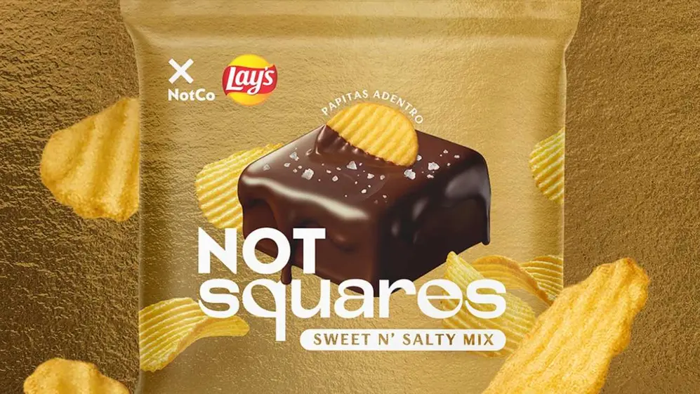 Así viene la nueva creación de NotCo y Lay