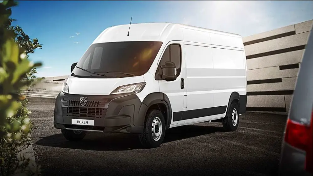 Peugeot Boxer, una de las unidades renovadas.