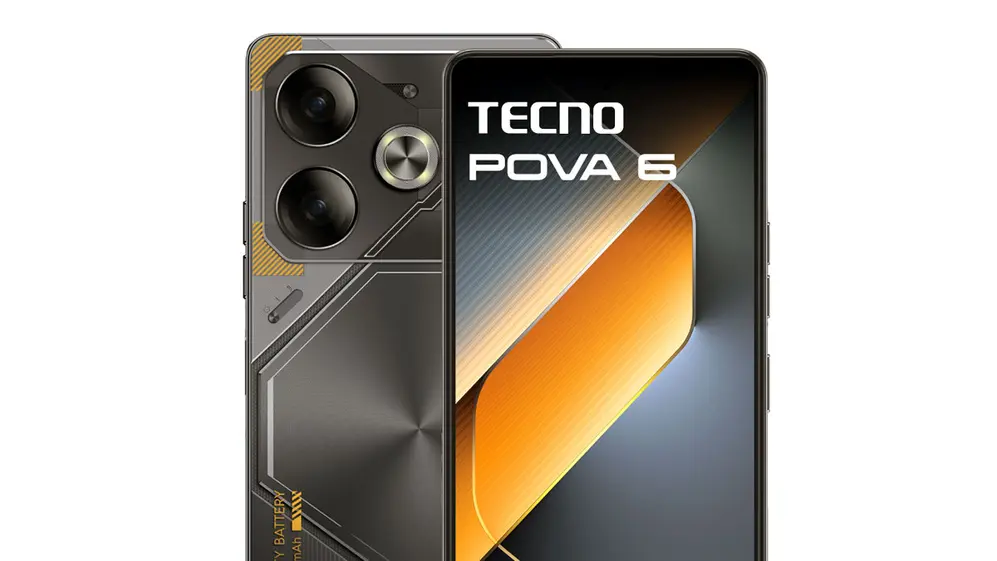 Tecno Pova 6.