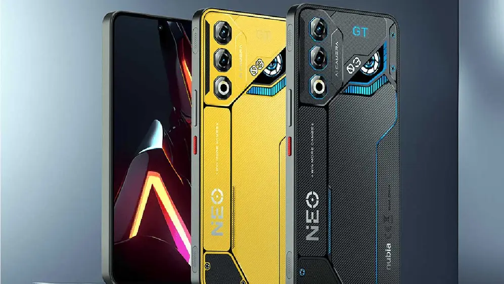 Nubia Neo 3 GT 5G