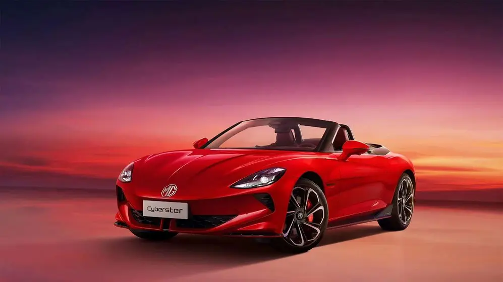 Un deportivo eléctrico de mucha potencia llega de manos de MG.